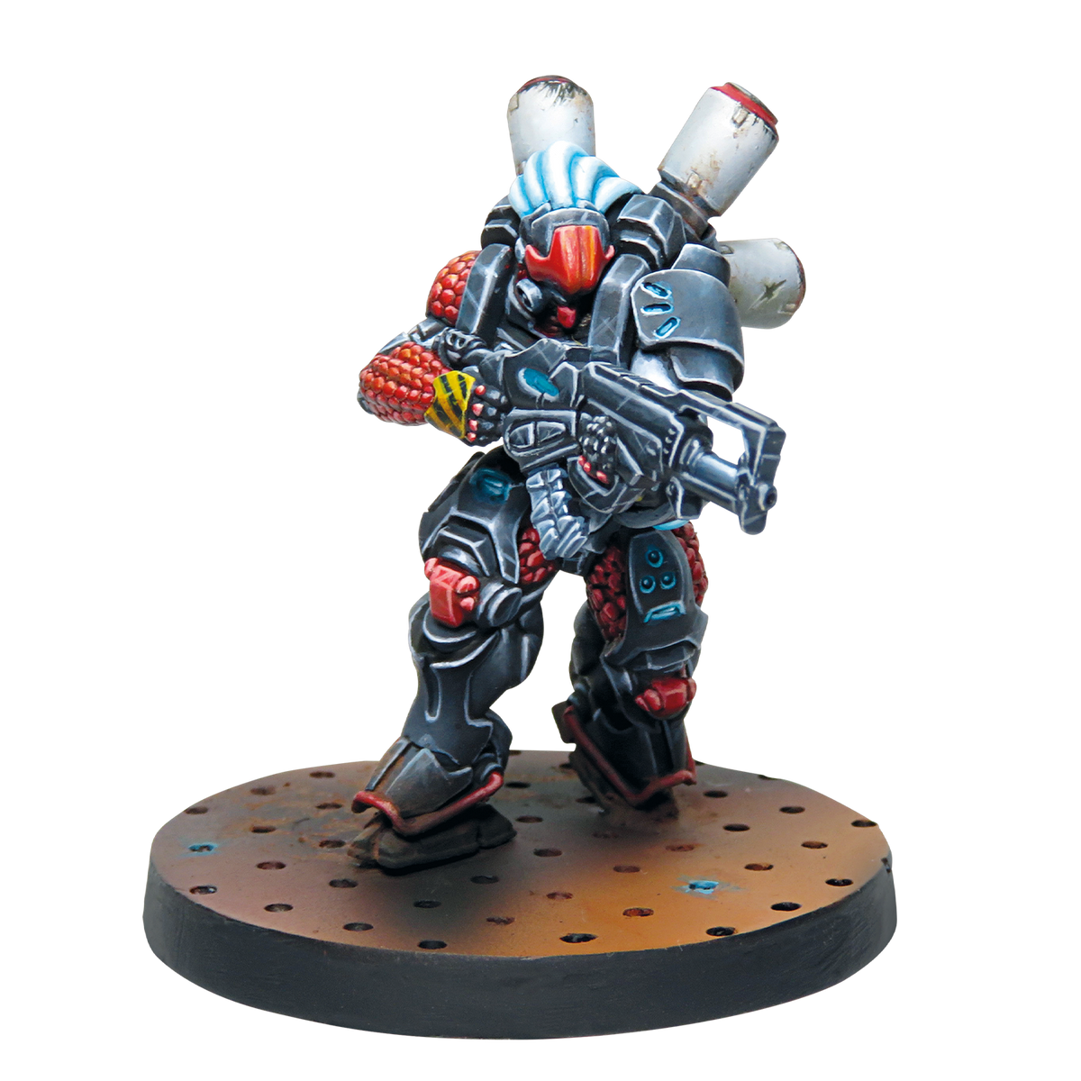 Nomads Jurisdictional Command of Tunguska Action Pack [OCTOBER PRE-ORDER]