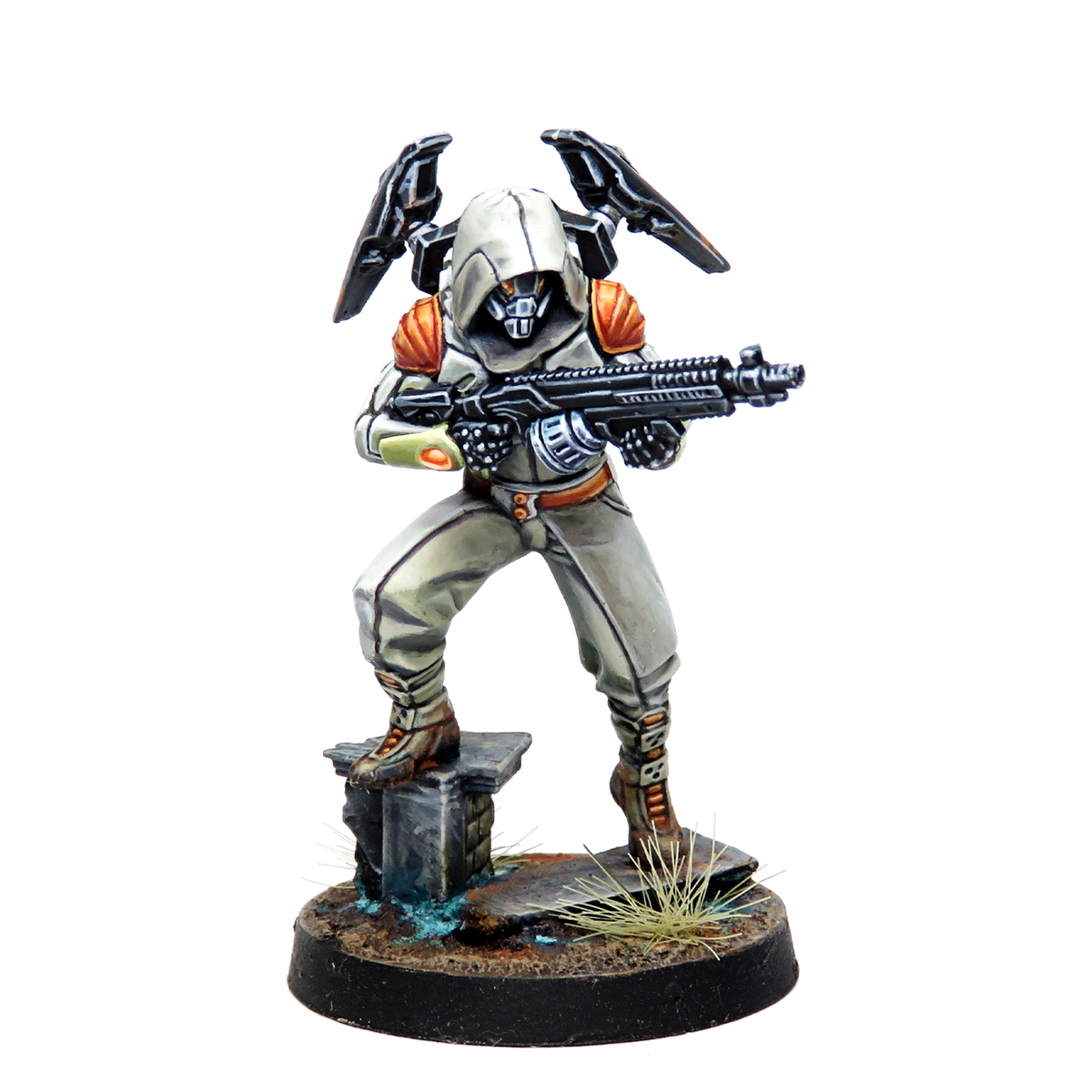 Nomads Jurisdictional Command of Tunguska Action Pack [OCTOBER PRE-ORDER]