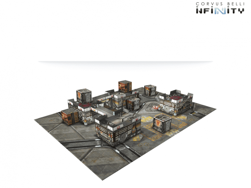 Infinity Scenery Pack Support Structures