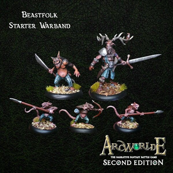 ArcWorlde Beastfolk Starter Warband