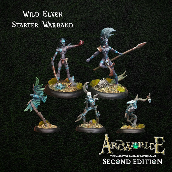 ArcWorlde Wild Elven Starter Warband