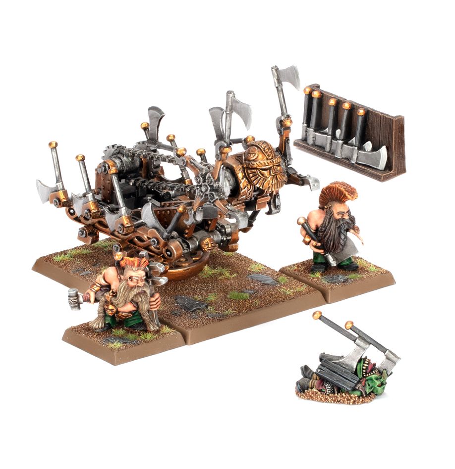 Warhammer The Old World: Dwarfen Mountain Holds Dwarf Goblin-Hewer
