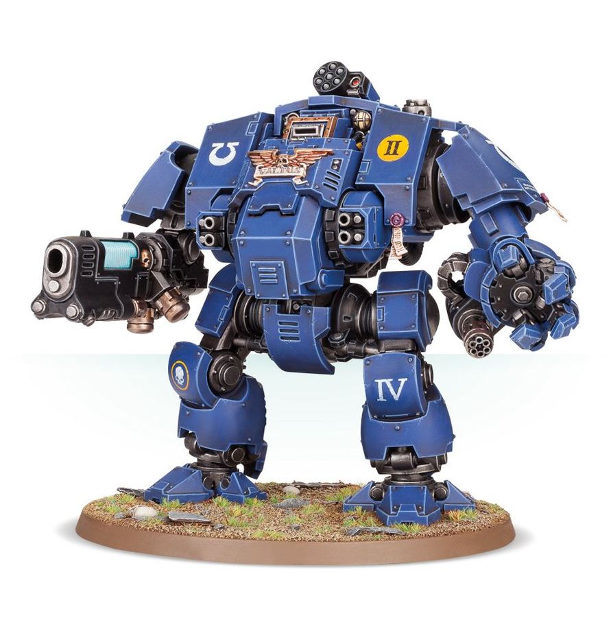 Copia de Warhammer 40K: Marines Espaciales - Primaris Redemptor Dreadnought