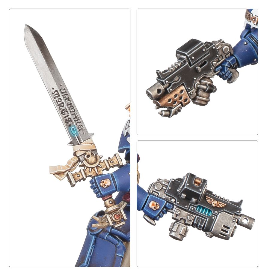 Captain in Terminator Armour