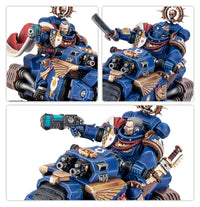 Captain on Bike