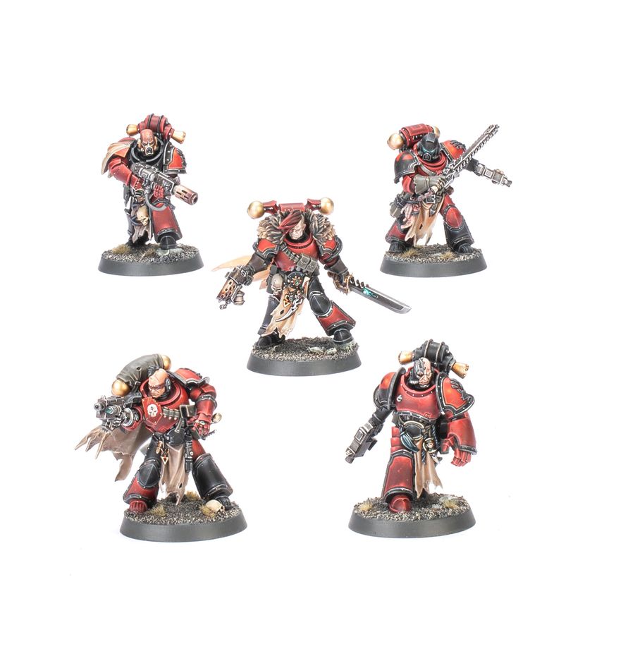 Red Corsairs Raiders – Warsenal
