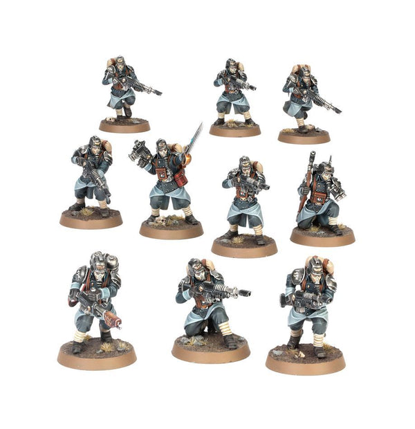 Krieg Siege Platoon