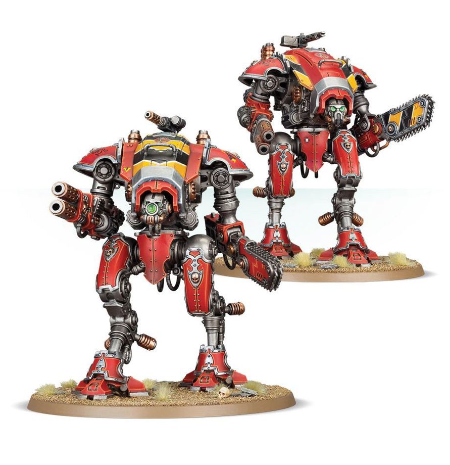 Knight Armigers Helverins/Warglaives