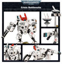 XV8 Crisis Battlesuit Team