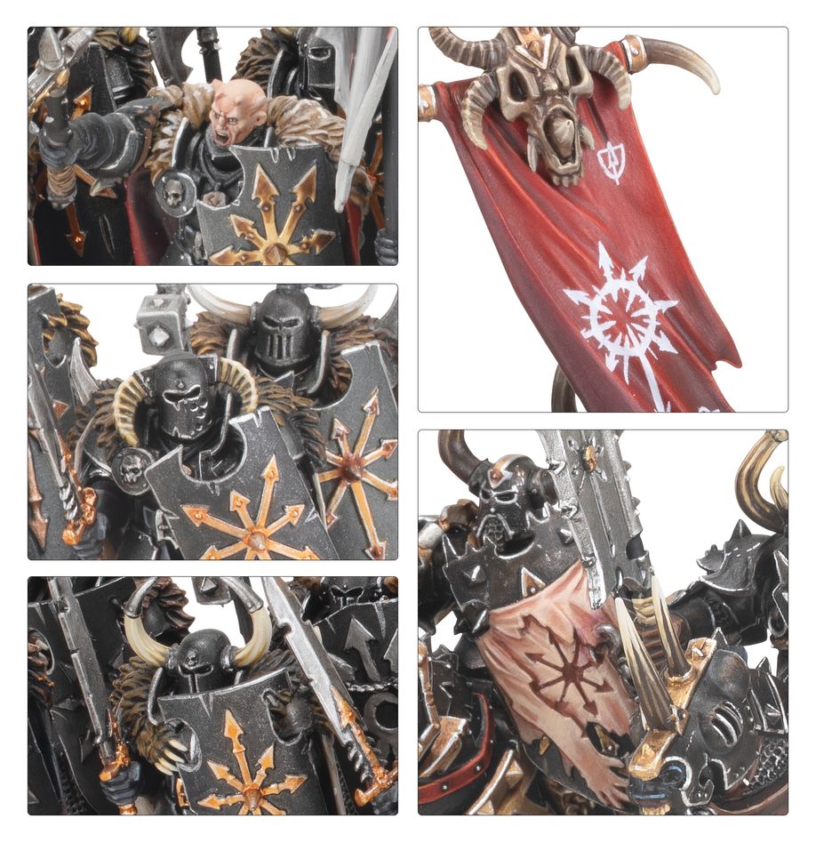 Warhammer The Old World: Warriors of Chaos Battalion