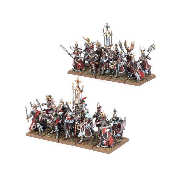 Warhammer The Old World: Kingdom of Bretonia Knights of the Realm on Foot