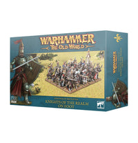 Warhammer The Old World: Kingdom of Bretonia Knights of the Realm on Foot