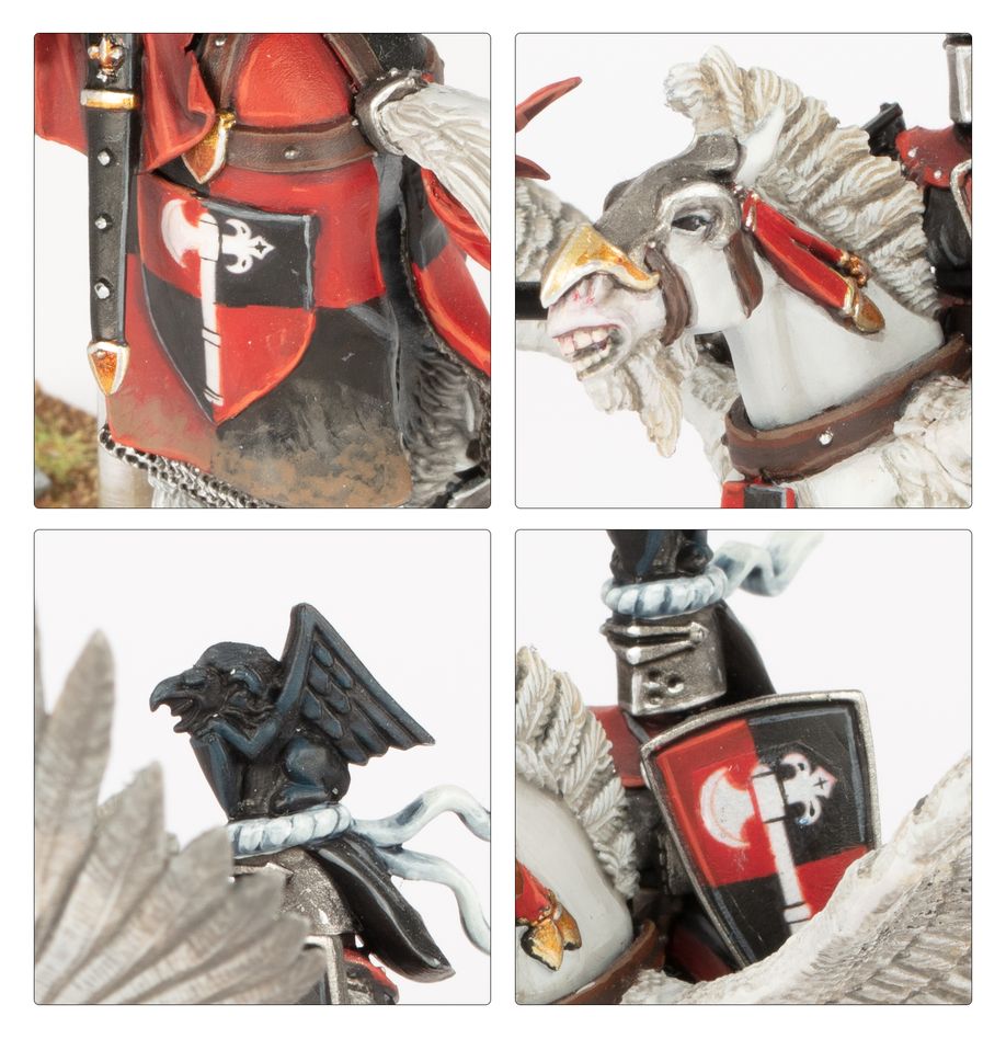 Warhammer: Reino de Bretonia: Caballeros de Pegaso