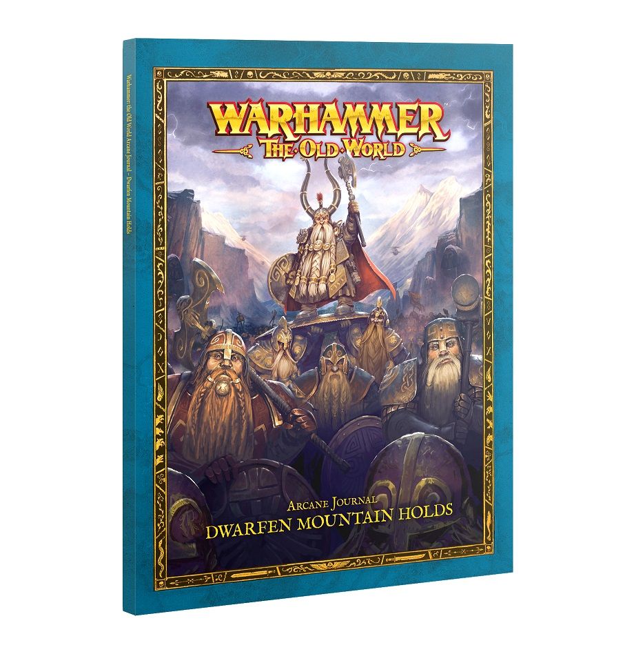 Warhammer The Old World: Arcane Journal Dwarfen Mountain Hold