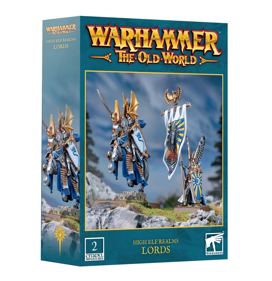 Warhammer The Old World: High Elf Realms Lords