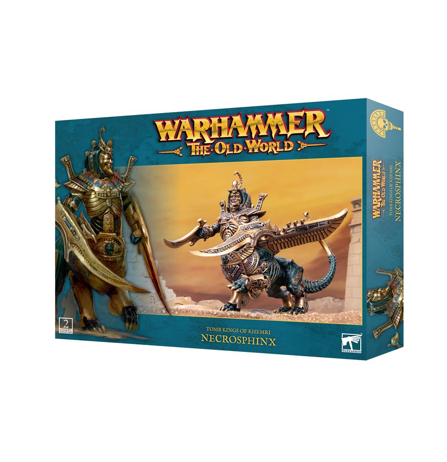Warhammer: Tomb Kings Of Khemri: Necrosphinx