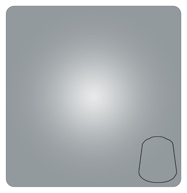 Citadel Base Paint: Iron Hands Steel  (12ml)