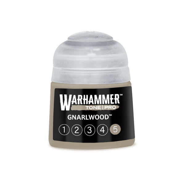 Warhammer Tone Pro Gnarlwood 5 miniature paint 12ml