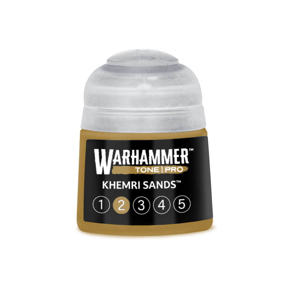 Warhammer Tone Pro Khemri Sands 2 miniature paint 12ml