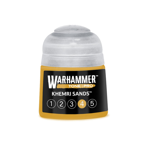 Warhammer Tone Pro Khemri Sands 4 miniature paint 12ml