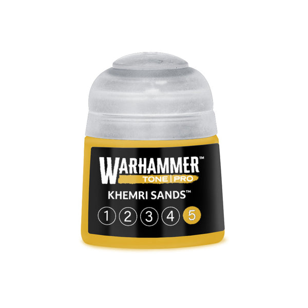 Warhammer Tone Pro Khemri Sands 5 miniature paint 12ml