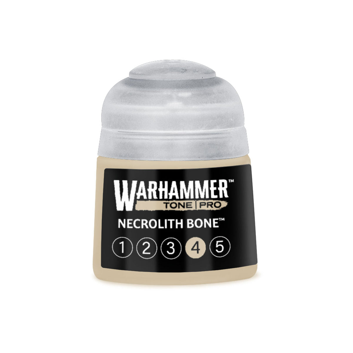 Warhammer Tone Pro Necrolith Bone 4 miniature paint 12ml