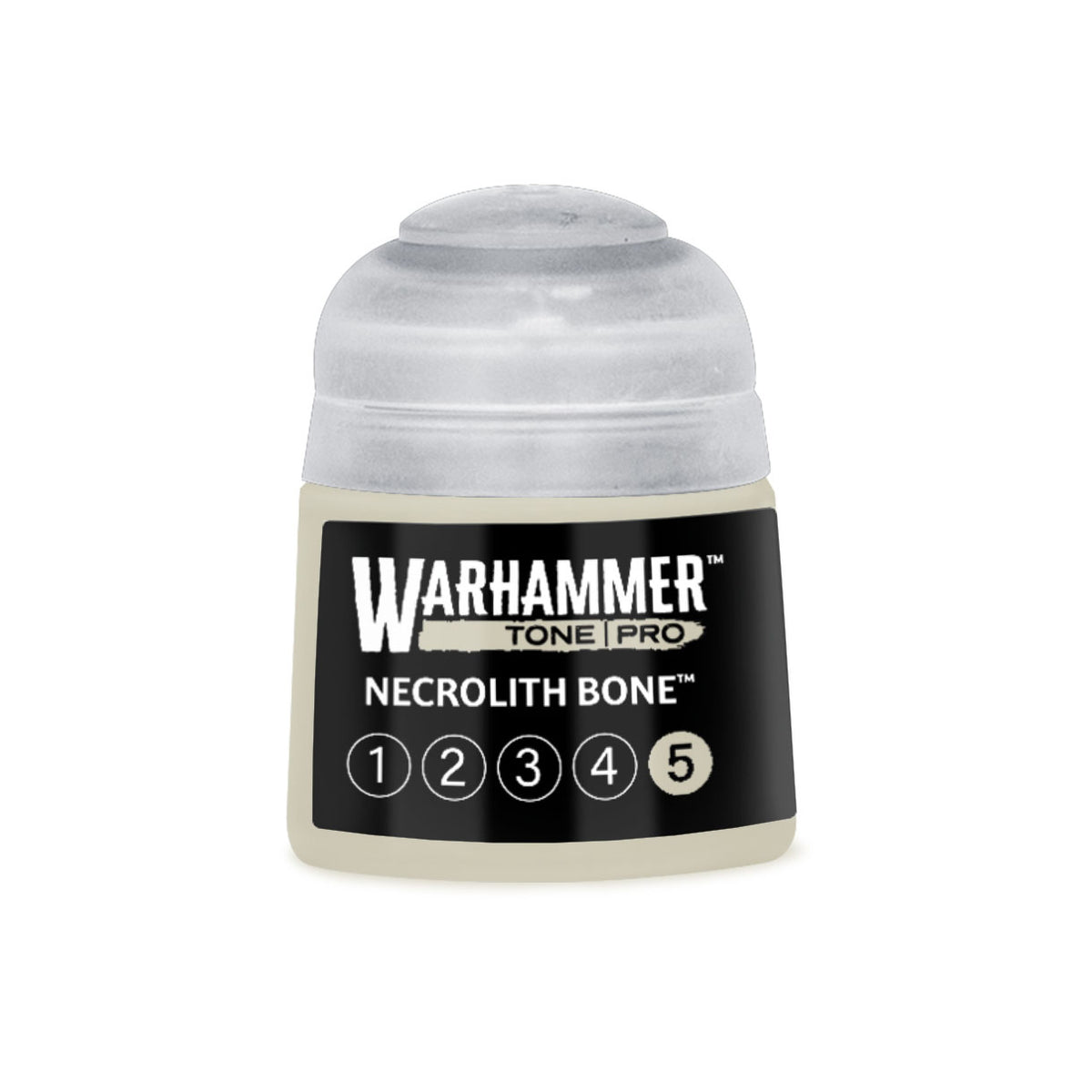 Warhammer Tone Pro Necrolith Bone 5 miniature paint 12ml