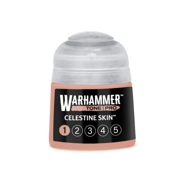 Warhammer Tone Pro Celestine Skin 1 miniature paint 12ml
