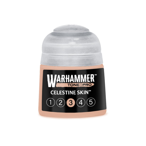 Warhammer Tone Pro Celestine Skin 3 miniature paint 12ml