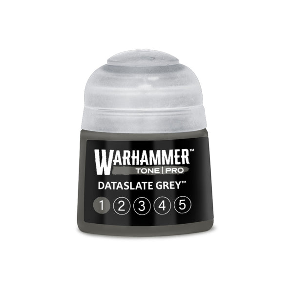 Warhammer Tone Pro Dataslate Grey 1 miniature paint 12ml