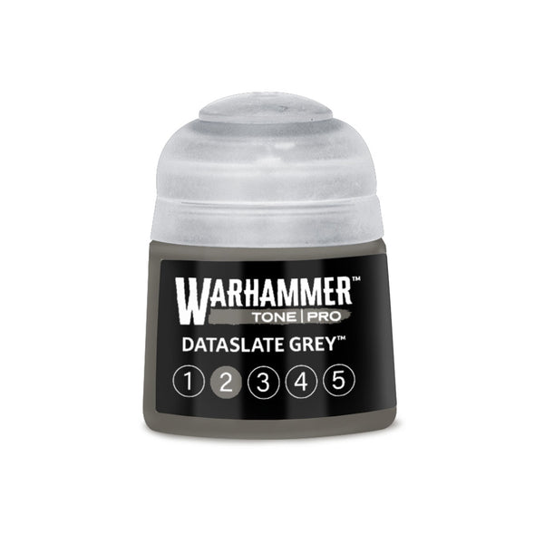 Warhammer Tone Pro Dataslate Grey 2 miniature paint 12ml
