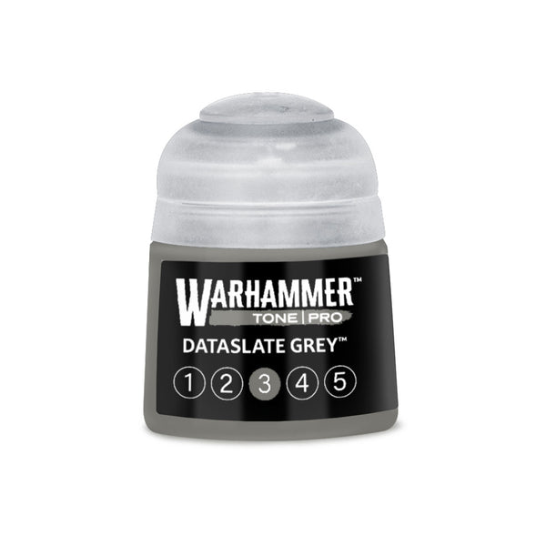 Warhammer Tone Pro Dataslate Grey 3 miniature paint 12ml