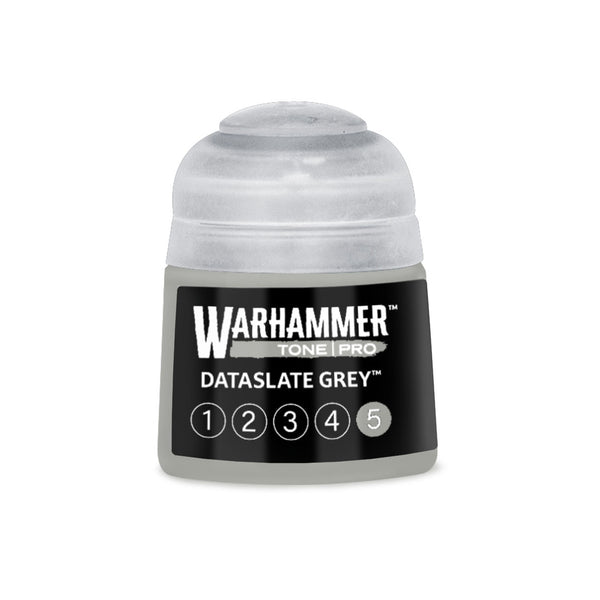 Warhammer Tone Pro Dataslate Grey 5 miniature paint 12ml