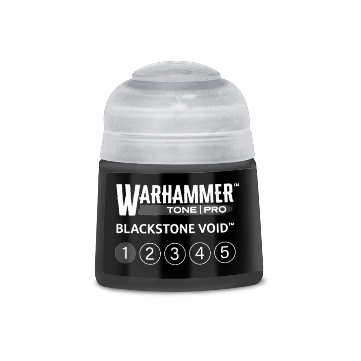 Warhammer Tone Pro Blackstone Void 1 miniature paint 12ml