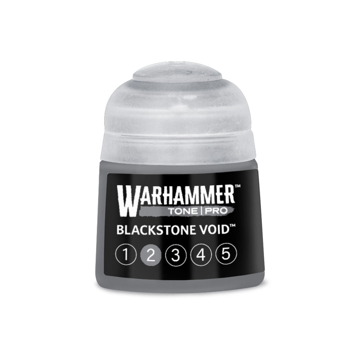 Warhammer Tone Pro Blackstone Void 2 miniature paint 12ml