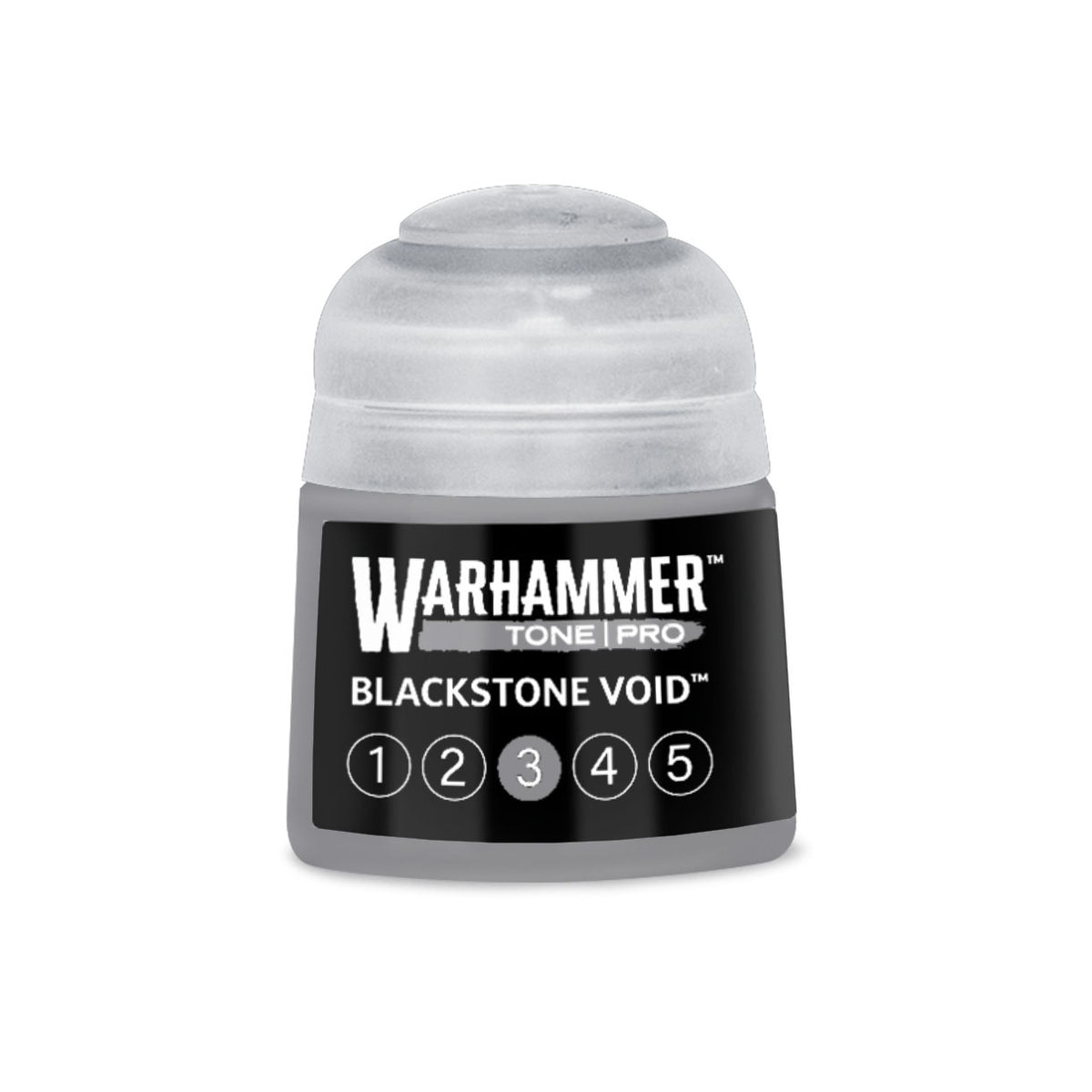 Warhammer Tone Pro Blackstone Void 3 miniature paint 12ml