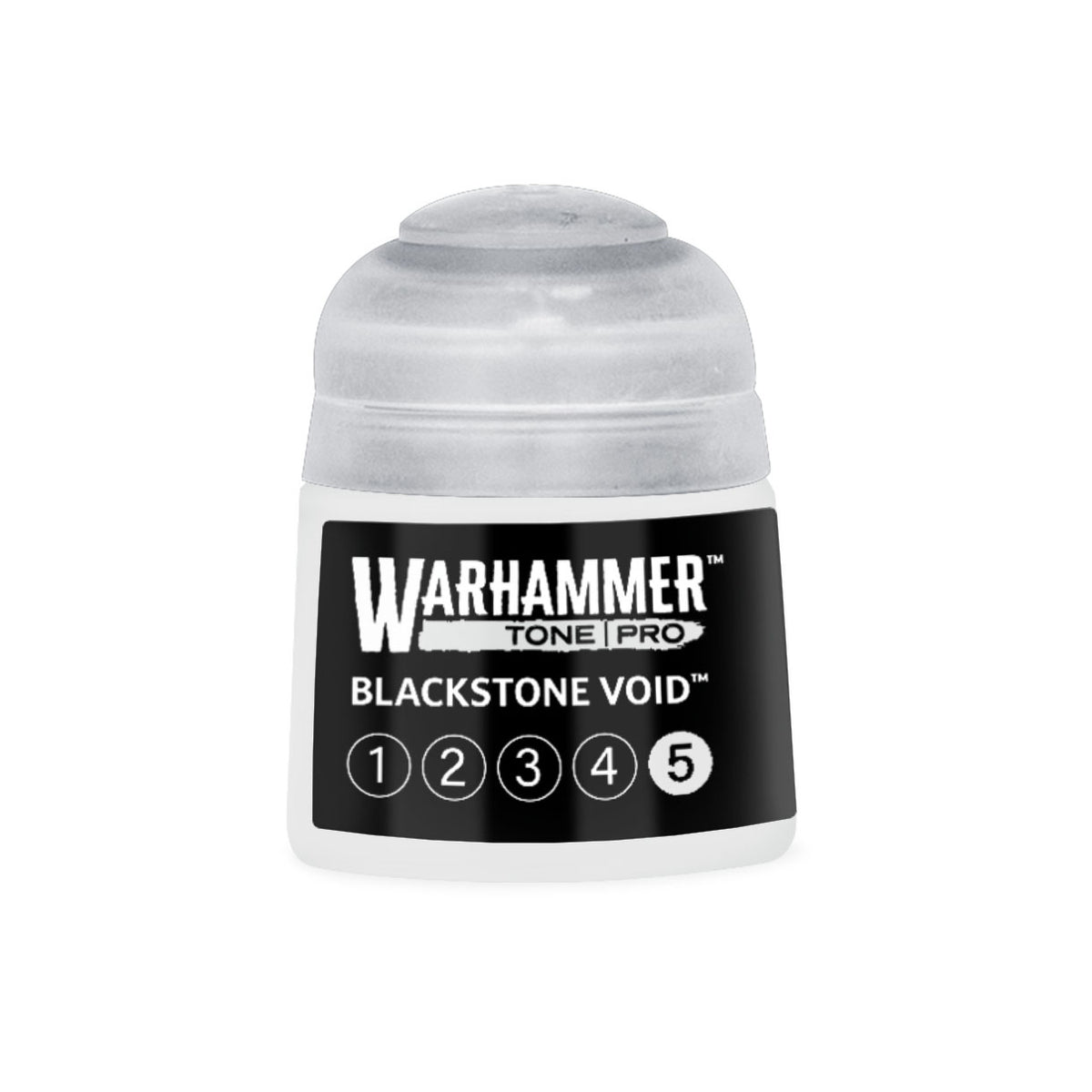 Warhammer Tone Pro Blackstone Void 5 miniature paint 12ml