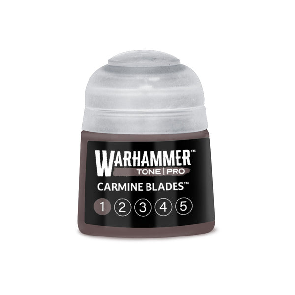 Warhammer Tone Pro Carmine Blades 1 miniature paint 12ml