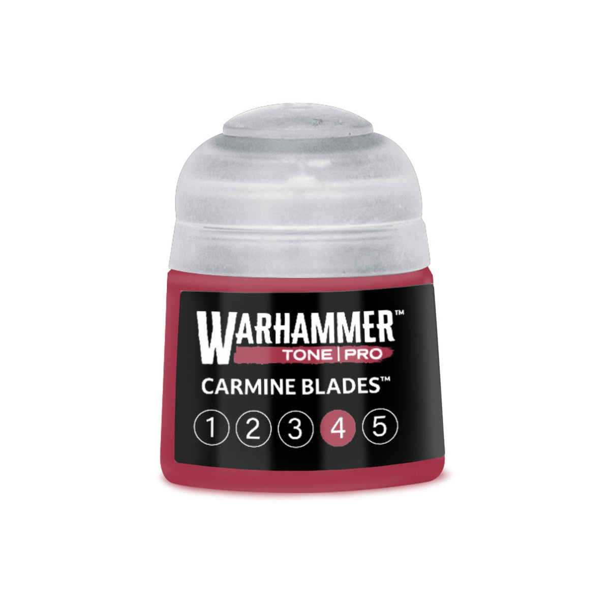 Warhammer Tone Pro Carmine Blades 4 miniature paint 12ml