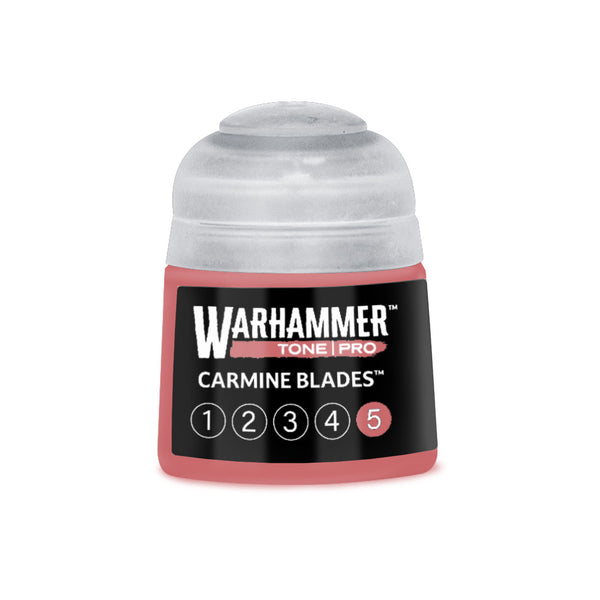 Warhammer Tone Pro Carmine Blades 5 miniature paint 12ml