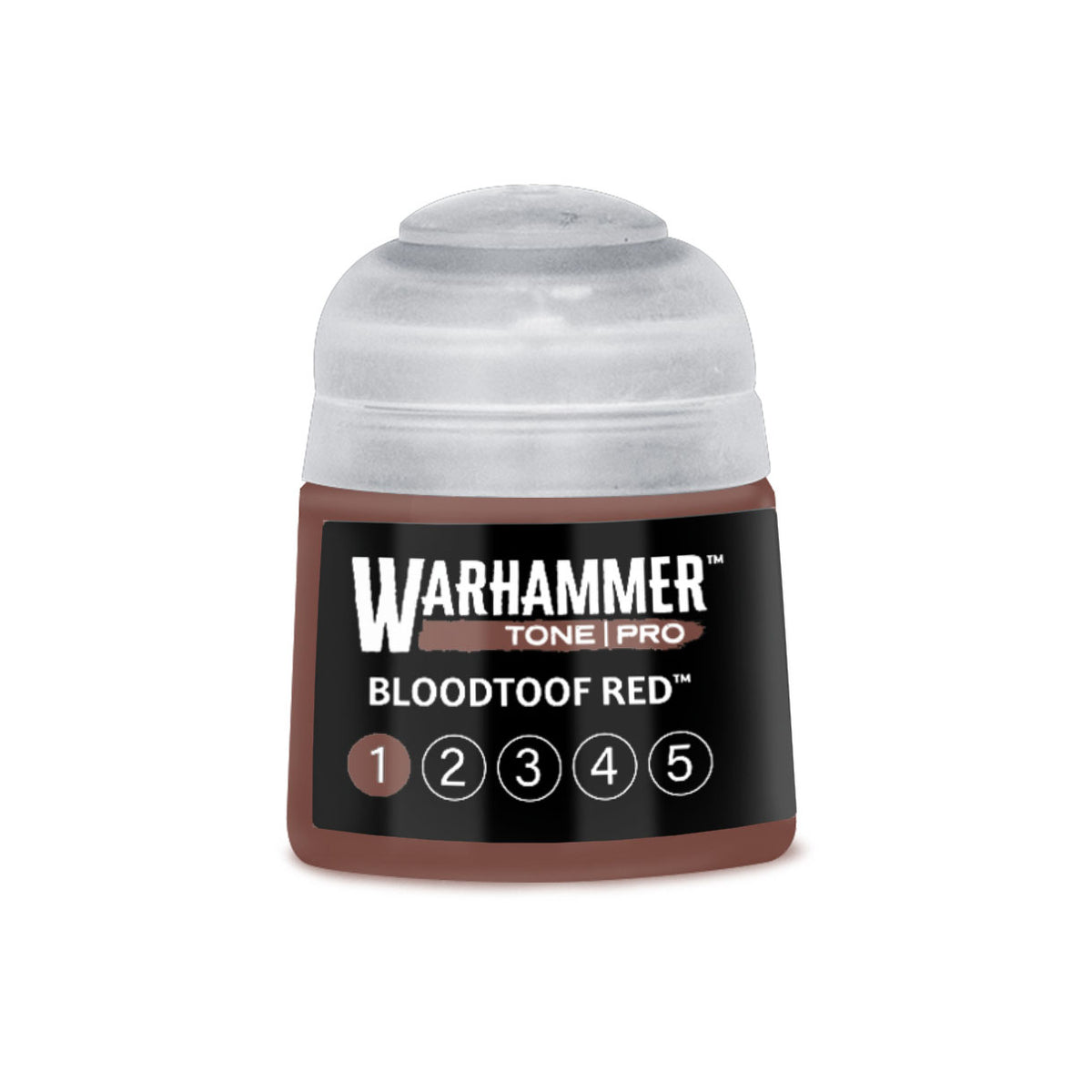 Warhammer Tone Pro Bloodtoof Red 1 miniature paint 12ml