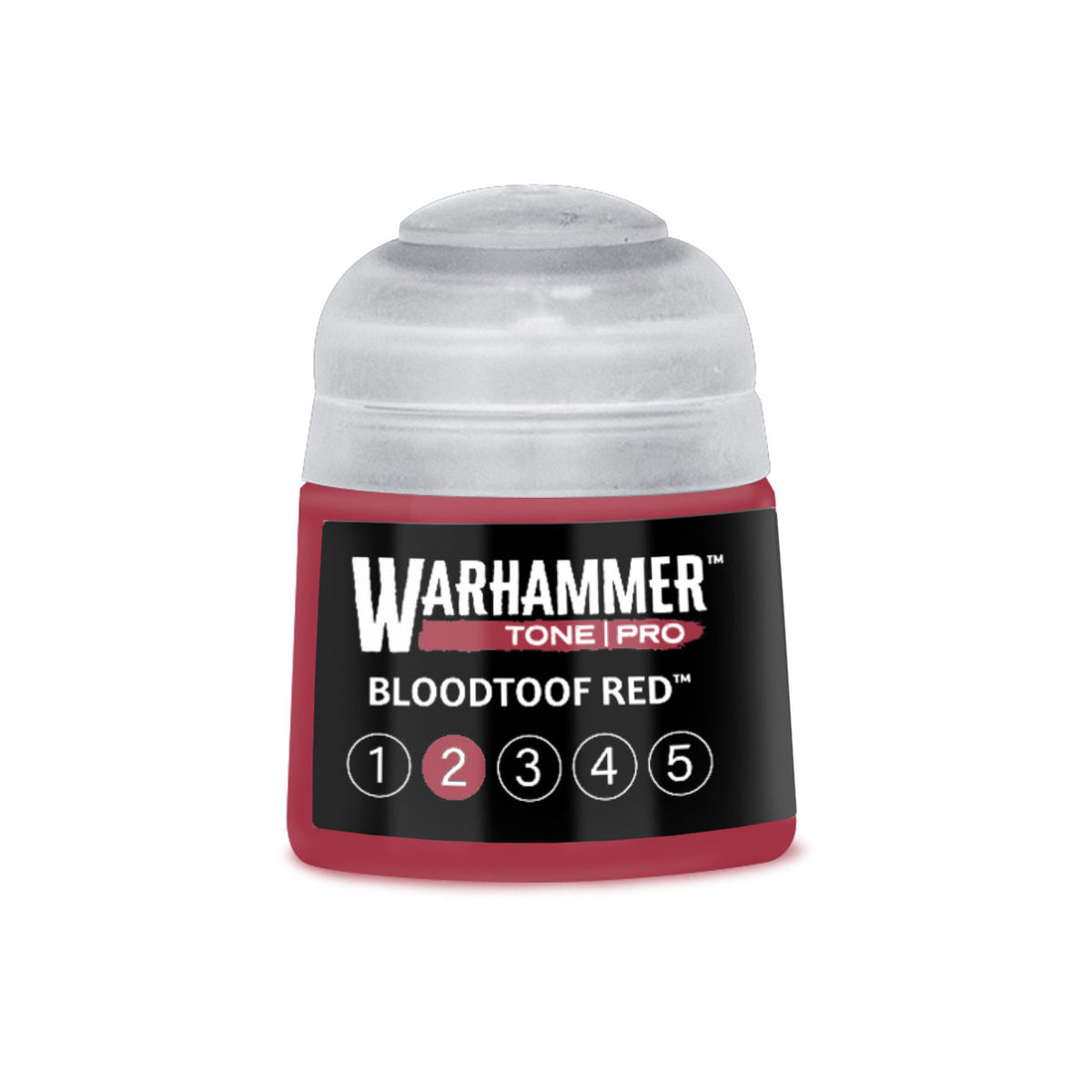 Warhammer Tone Pro Bloodtoof Red 2 miniature paint 12ml