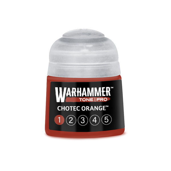 Warhammer Tone Pro Chotec Orange 1 miniature paint 12ml