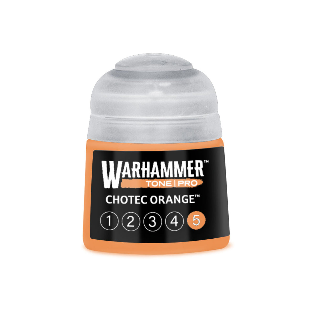 Warhammer Tone Pro Chotec Orange 5 miniature paint 12ml