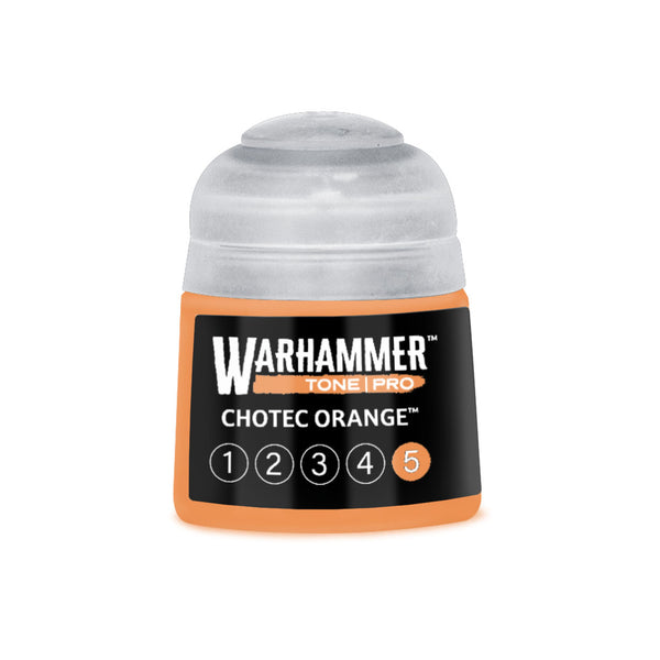 Warhammer Tone Pro Chotec Orange 5 miniature paint 12ml