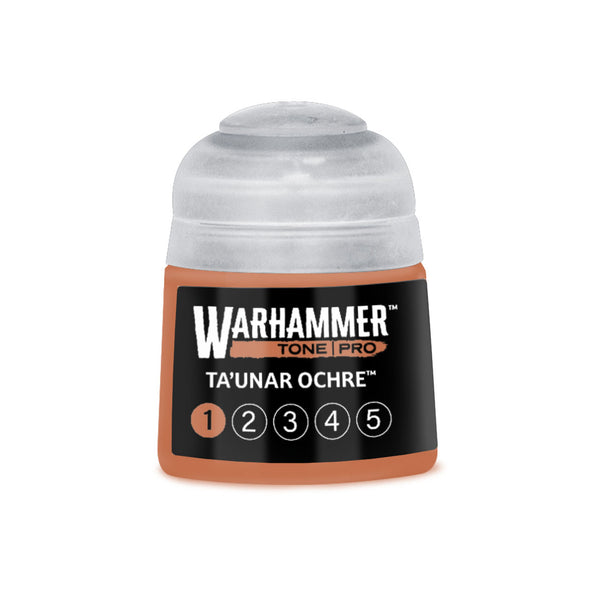 Warhammer Tone Pro Ta'unar Ochre 1 miniature paint 12ml