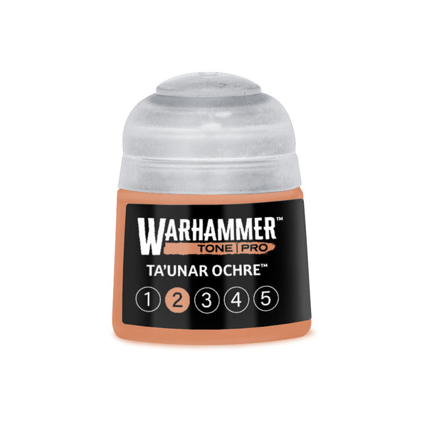 Warhammer Tone Pro Ta'unar Ochre 2 miniature paint 12ml