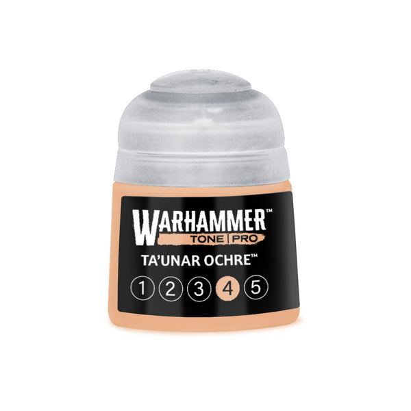 Warhammer Tone Pro Ta'unar Ochre 4 miniature paint 12ml