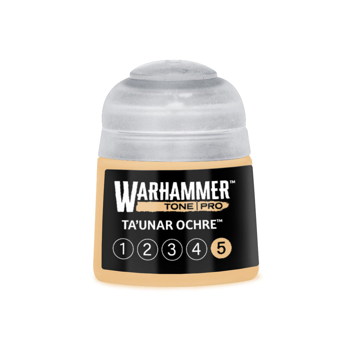 Warhammer Tone Pro Ta'unar Ochre 5 miniature paint 12ml