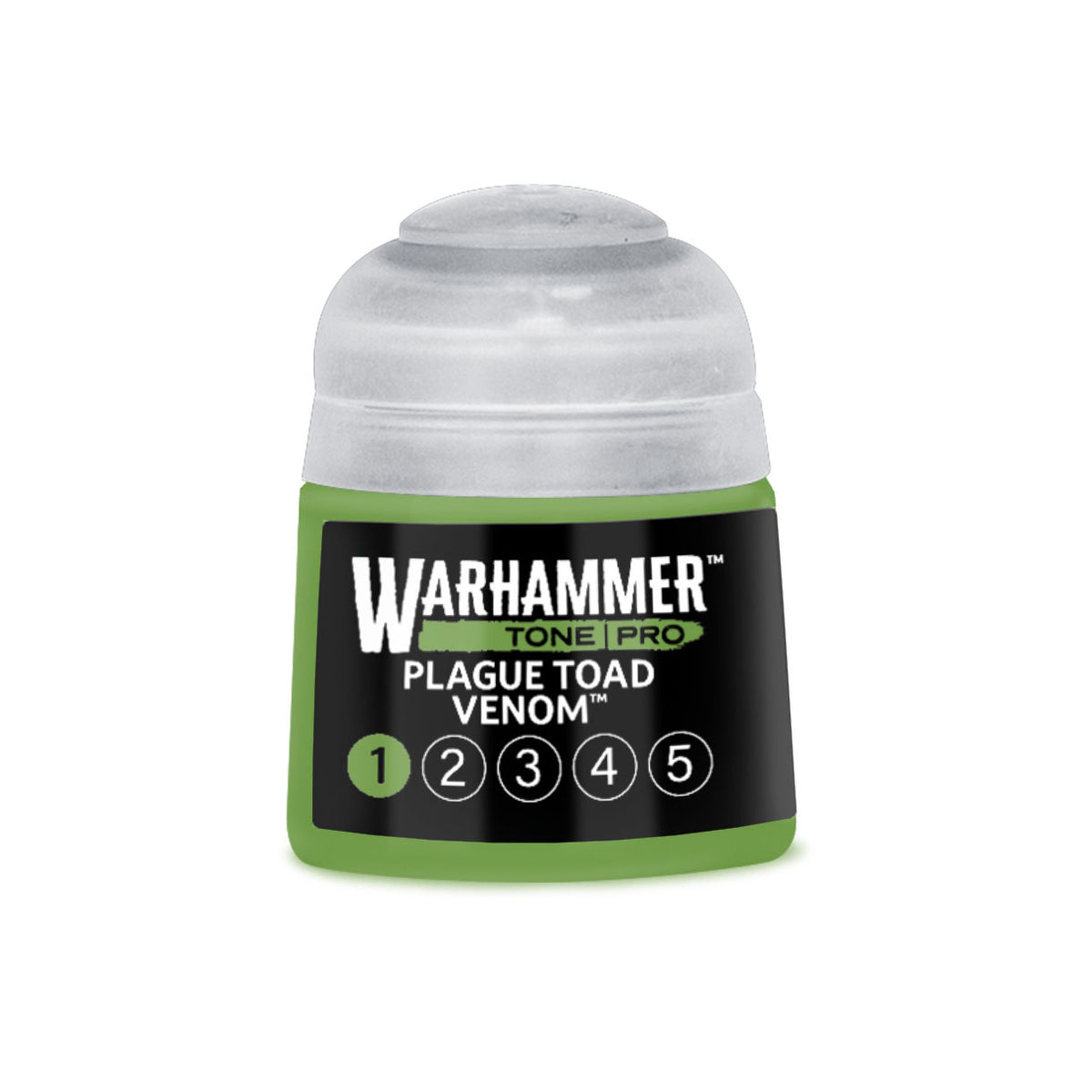 Warhammer Tone Pro Plague Toad Venom 1 miniature paint 12ml